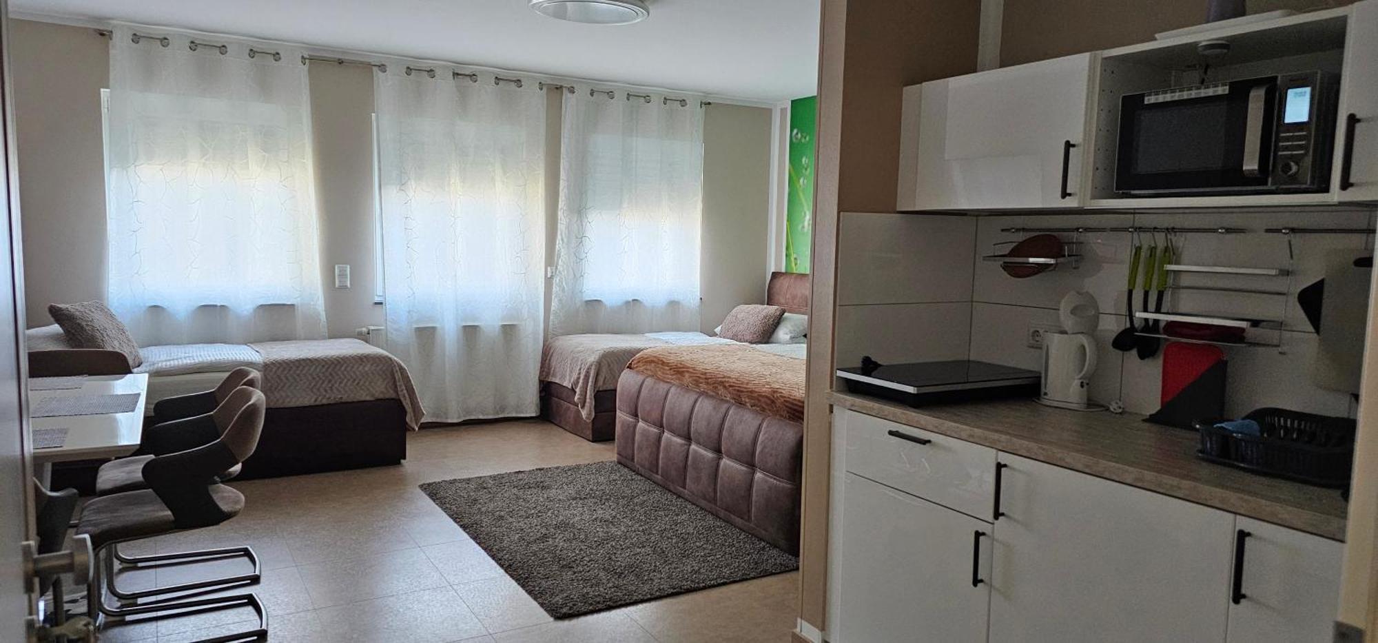 Aparthotel Magnolia Oberursel Zewnętrze zdjęcie