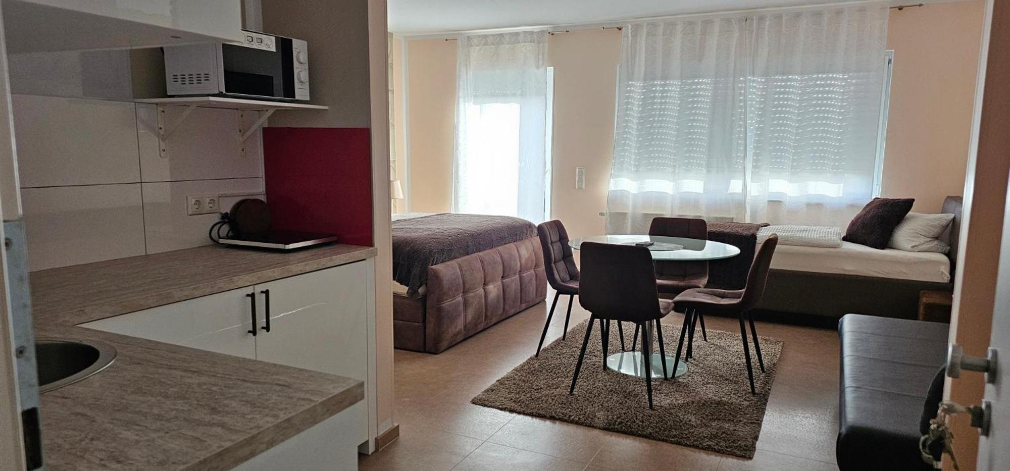 Aparthotel Magnolia Oberursel Zewnętrze zdjęcie